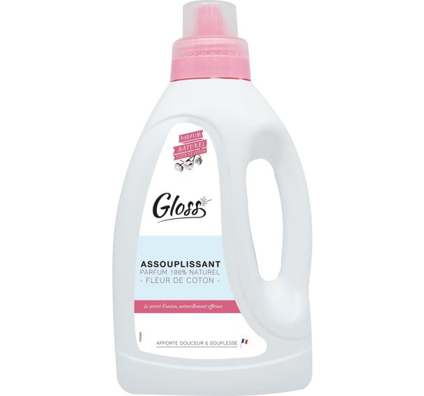 Lot de 6 Assouplissant linge fleur de coton 750ml