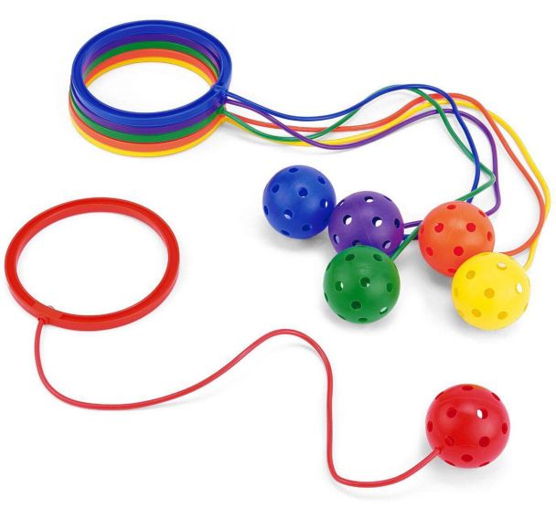 Lot de 6 Balles au pied