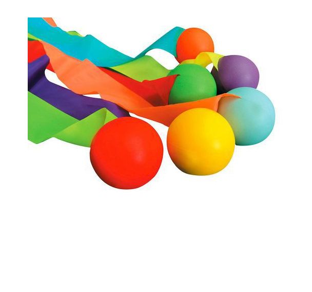 Lot de 6 Balles comètes