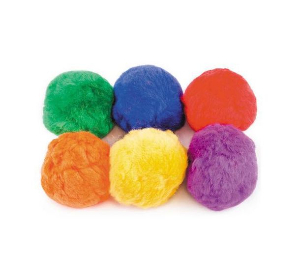 Lot de 6 Balles laine