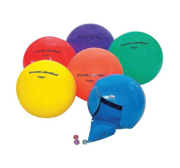 Lot de 6 Balles sonores
