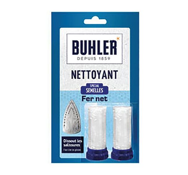 Lot de 6 Bâtonnets nettoyants pour semelle de fer à repasser