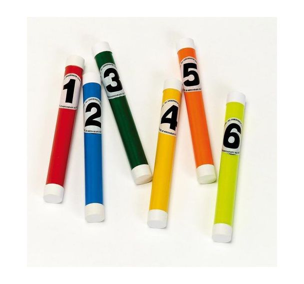 Lot de 6 Batons Lestes