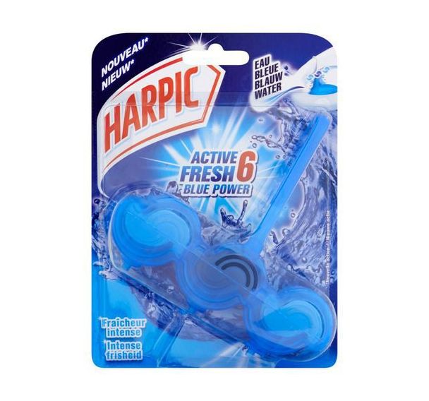 Lot de 6 Bloc WC - Active Fresh - Harpic