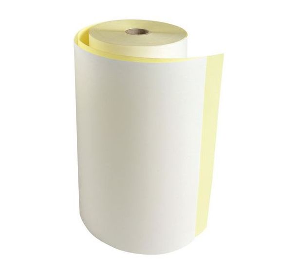 Lot de 6 Bobine Télex 210x120x25x70 - 2 plis chimique autocopiant