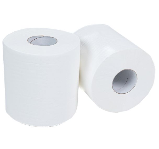 Lot de 6 Bobine blanche 850 feuilles - Lot de 6 - Manutan