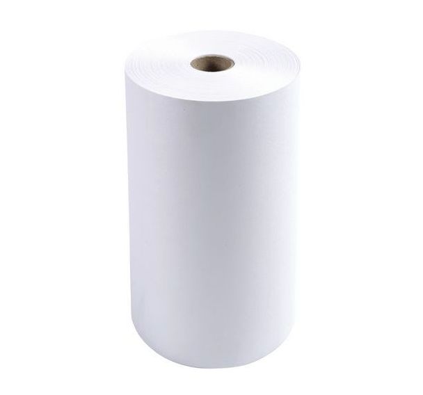 Lot de 6 Bobines Télex 210x120x25 - 1 pli offset extra-blanc 60g/m2
