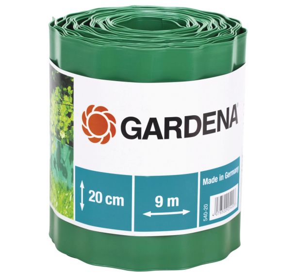 Lot de 6 Bordures de pelouse à hauteur 15cm