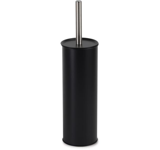 Lot de 6 Brosse WC - Métal noir