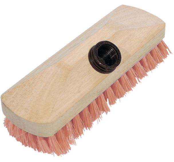 Lot de 6 Brosse lave-pont en fibre naturelle