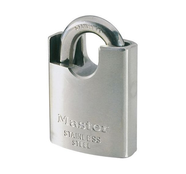 Lot de 6 Cadenas à clés en inox 550EURD - Master Lock