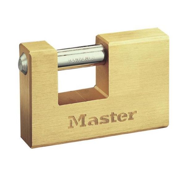 Lot de 6 Cadenas rectangulaire à clé 606EURD