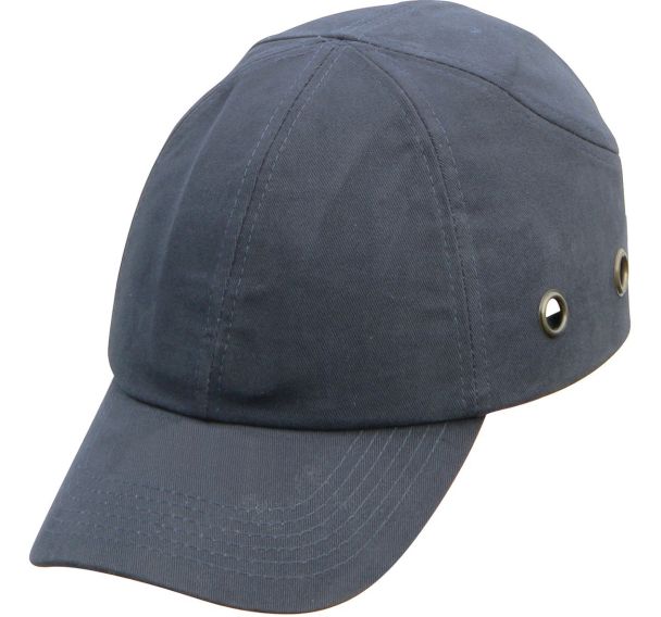 Lot de 6 Casquette anti-heurt Bleu marine - 150g