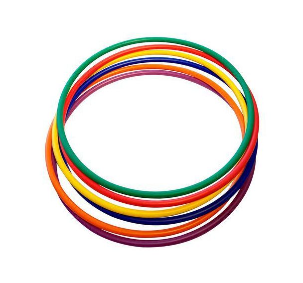 Lot de 6 Cerceaux ronds indéformables WalliBari®