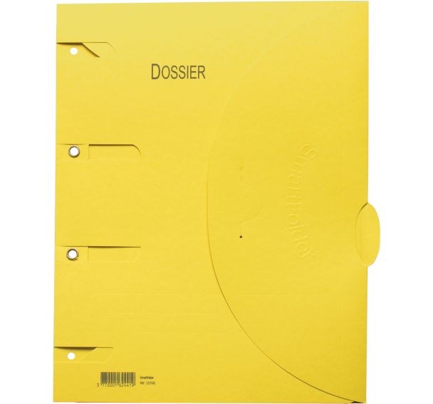 Lot de 6 Chemise perforée Smartfolder - Dossier - A4