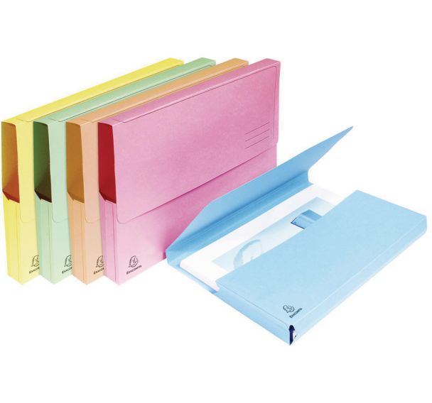 Lot de 6 Chemises poche SUPER 210 - 24,5x32,5cm