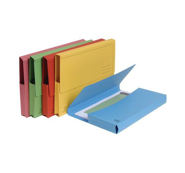 Lot de 6 Chemises poche coloris vifs Forever - 24,5x32,5cm