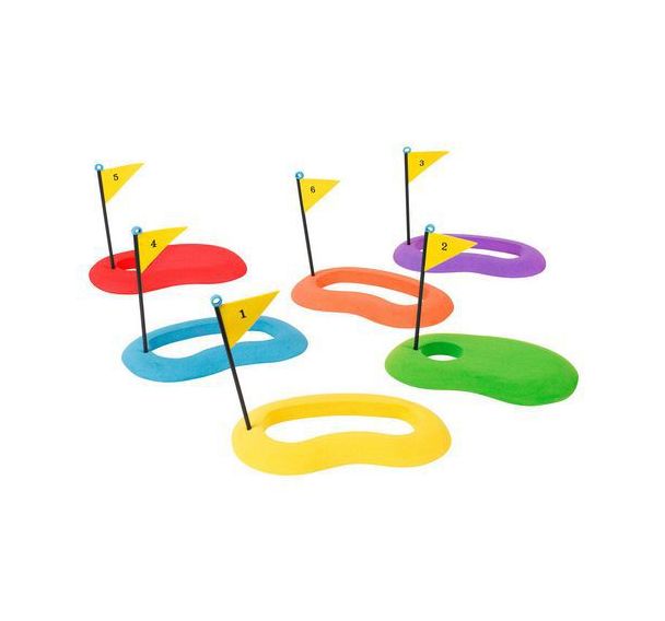 Lot de 6 Cibles de golf en mousse