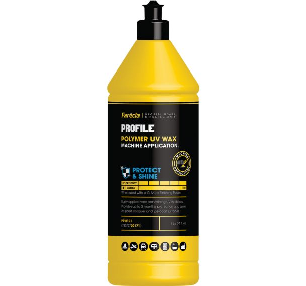Lot de 6 Cire Farecla Profile Polymer Wax 1L