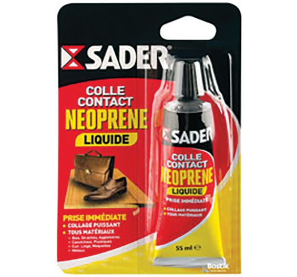 Lot de 6 Colle liquide néoprène de 55ml