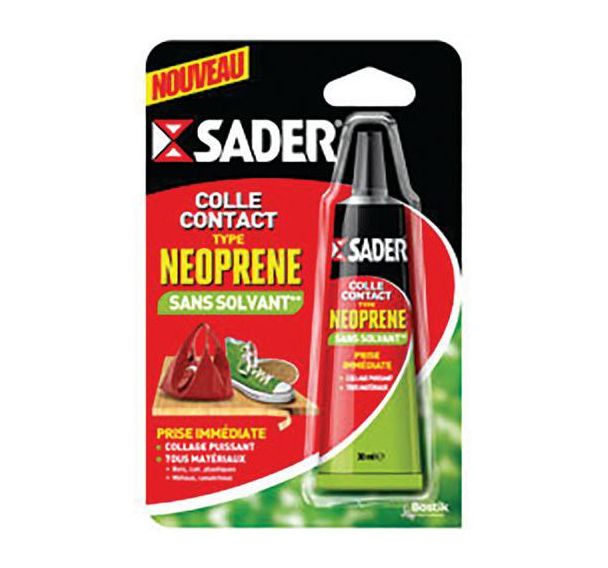 Lot de 6 Colle néoprène pour tous supports de 30ml