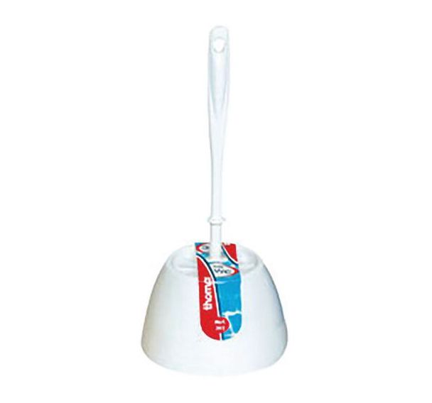 Lot de 6 Combine WC pvc de couleur blanc