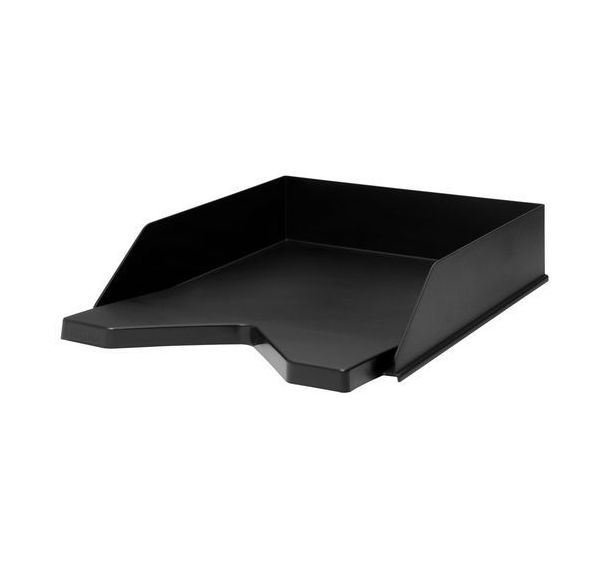 Lot de 6 Corbeille à courrier Business = Re-Solution (Ange Bleu)