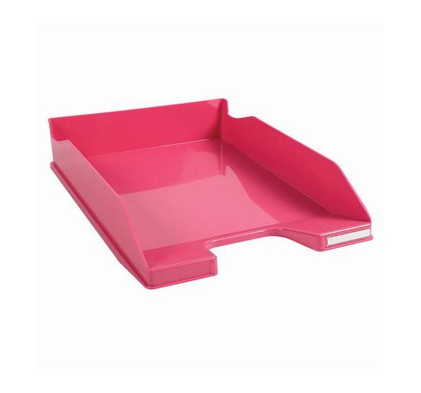 Lot de 6 Corbeille à courrier COMBO MIDI Violet trans.-Frambo. glossy