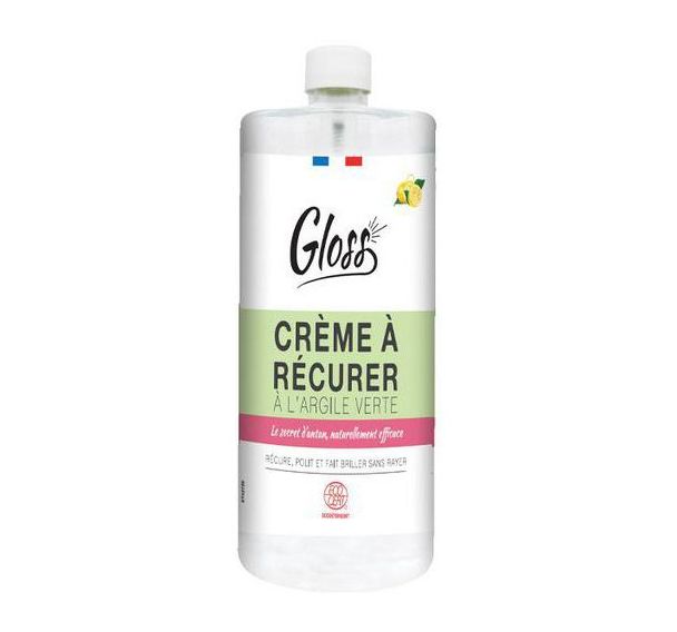 Lot de 6 Crème à récurer argile verte - 750 ml - Gloss
