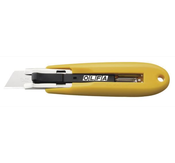 Lot de 6 Cutter sécurité OLFA SK5 - Lame largeur 17,5 mm