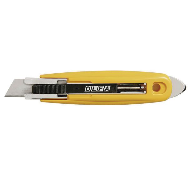 Lot de 6 Cutter sécurité OLFA SK9 - Lame largeur 17,5 mm