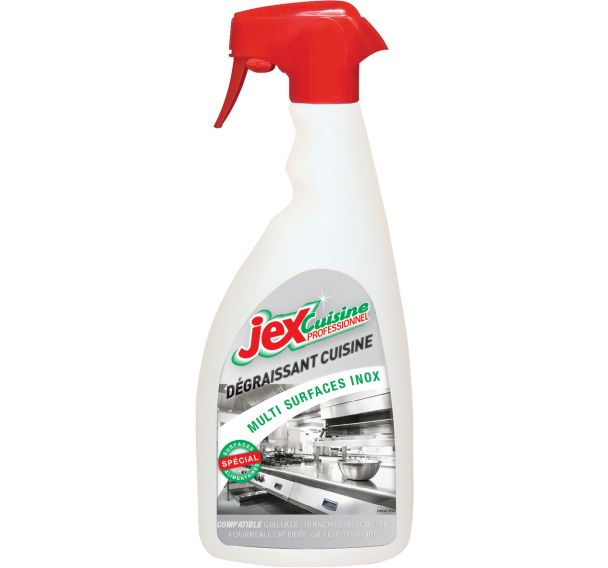 Lot de 6 Dégraissant professionnel multi surface de 750 ml