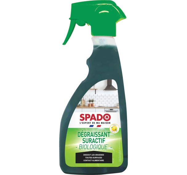 Lot de 6 Dégraissant suractif biologique de 500 ml