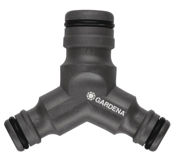 Lot de 6 Dérivation-réducteur en Y à grand débit