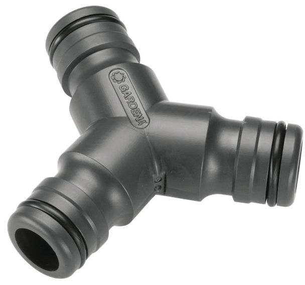 Lot de 6 Dérivation à grand débit en Y de 19mm