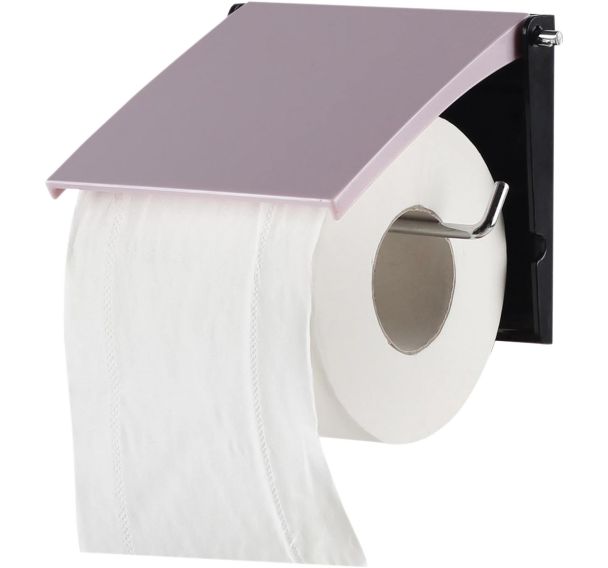 Lot de 6 Dérouleur papier toilette Orchid - Plastique