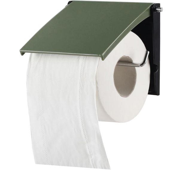 Lot de 6 Dérouleur papier toilette Pesto - Plastique
