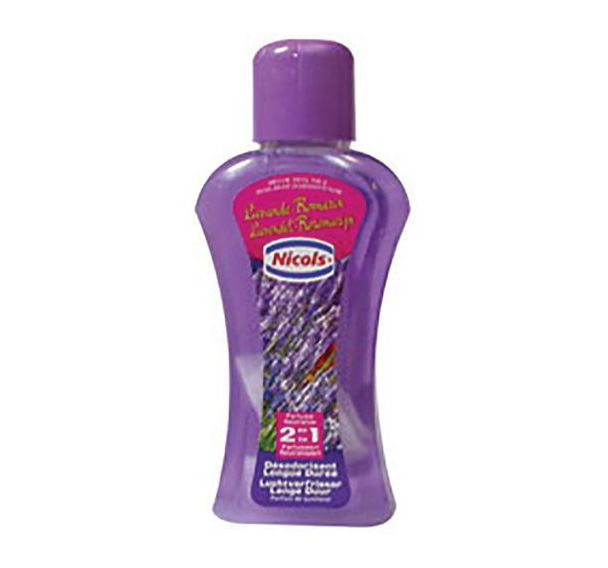 Lot de 6 Désodorisant mèche 375ml lavande romarin 2en1
