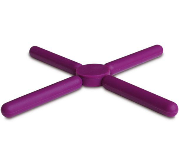 Lot de 6 Dessous de plat pliable