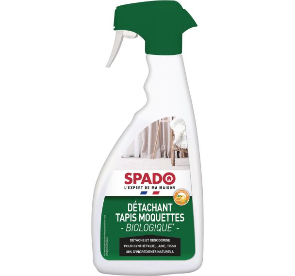 Lot de 6 Détachant moquettes biologique pulvérisateur 500ml