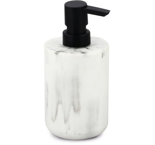 Lot de 6 Distributeur de savon en polyrésine