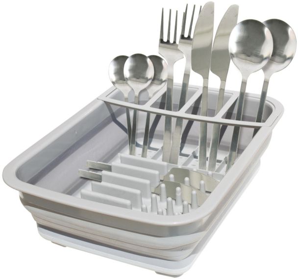 Lot de 6 Egouttoir rétractable