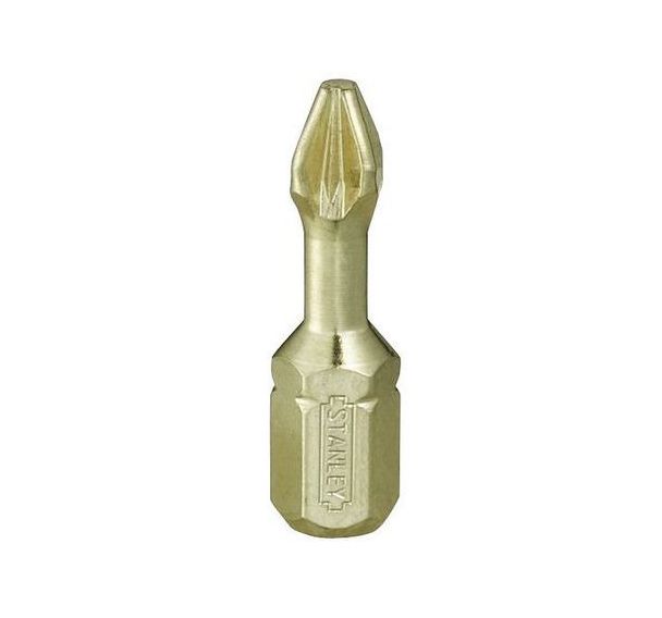 Lot de 6 Embout torsion pozidriv 25 mm 1/4'' gamme pro