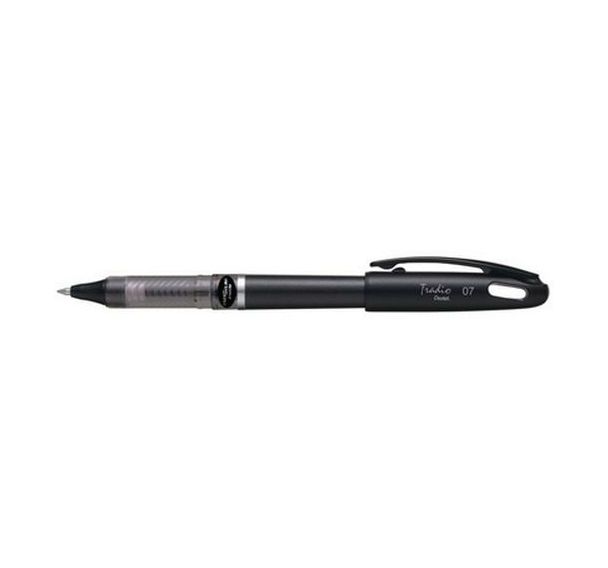 Lot de 6 EnerGel Stylo roller à encre gel Tradio BL117A, noir