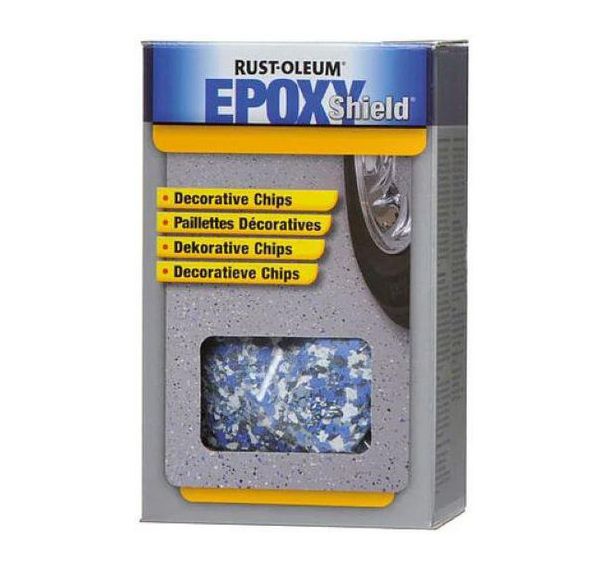 Lot de 6 EpoxyShield Gravillons de décoration 0,43kg