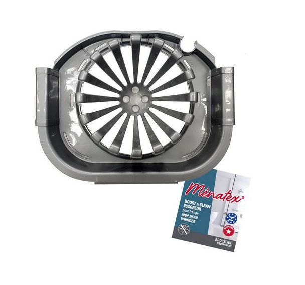 Lot de 6 Essoreur pour frange Boost & Clean