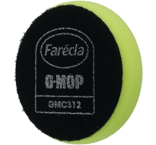Lot de 6 Farecla G Mop 3''/75mm Yellow Compounding Foams 5 packs x6
