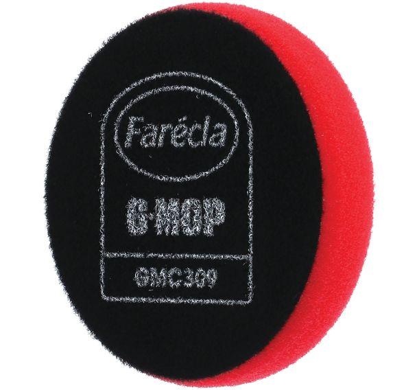 Lot de 6 Farecla G Mop 3'' High Cut Foam Red 3 Packs x6