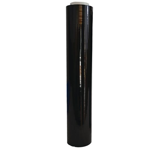 Lot de 6 Film ECOWRAPP PLUS SUPER 390 mm X 600 m Noir