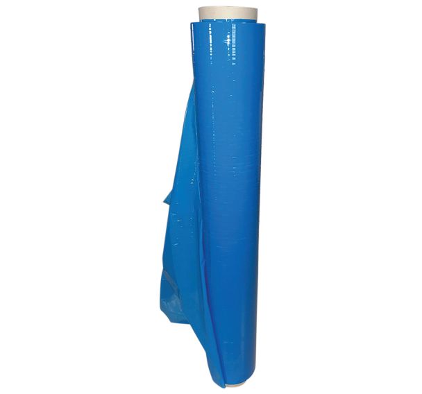 Lot de 6 Film étirable Cast manuel - Laize 500 mm - Couleur bleue